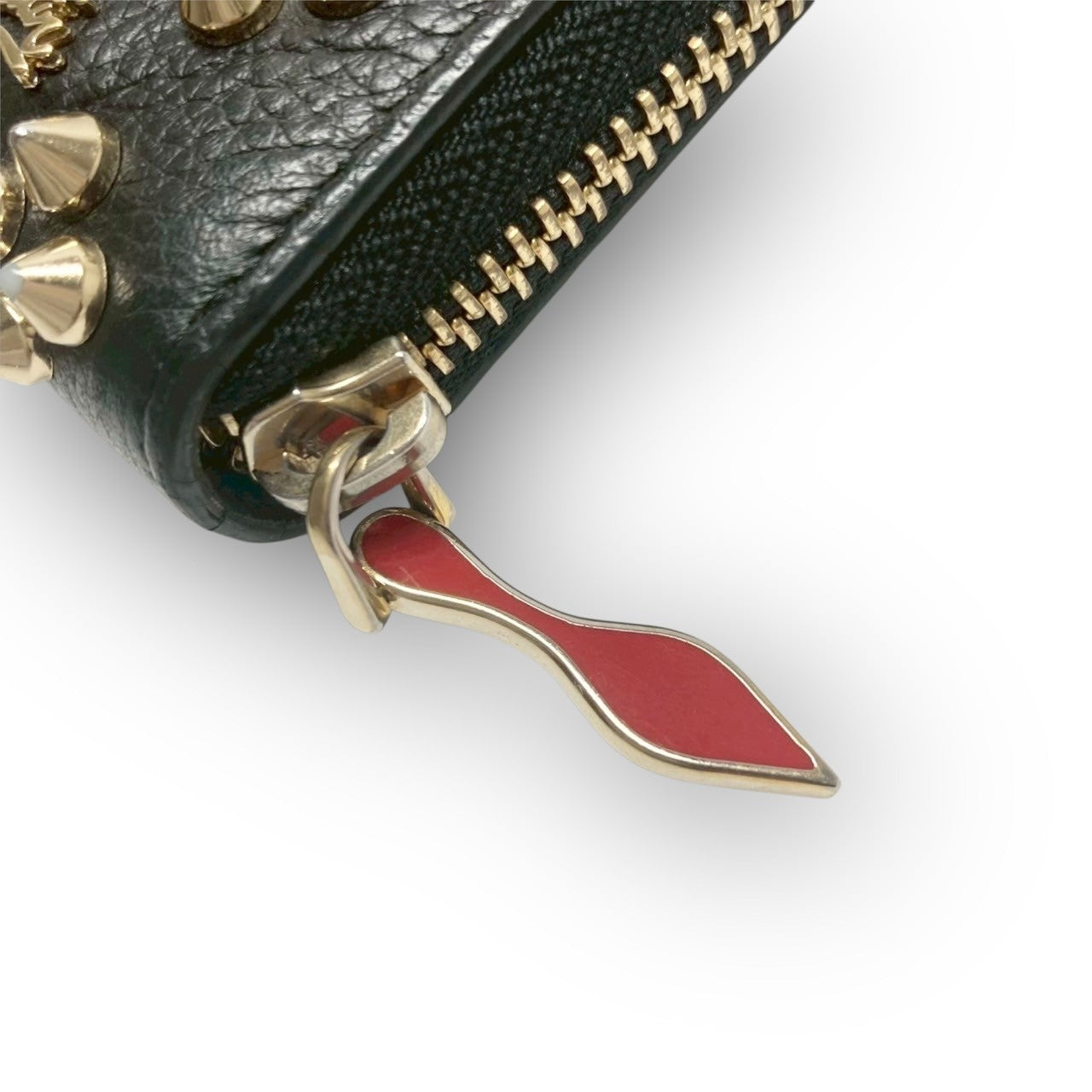 15 Louboutin ルブタン 長財布 ブラック