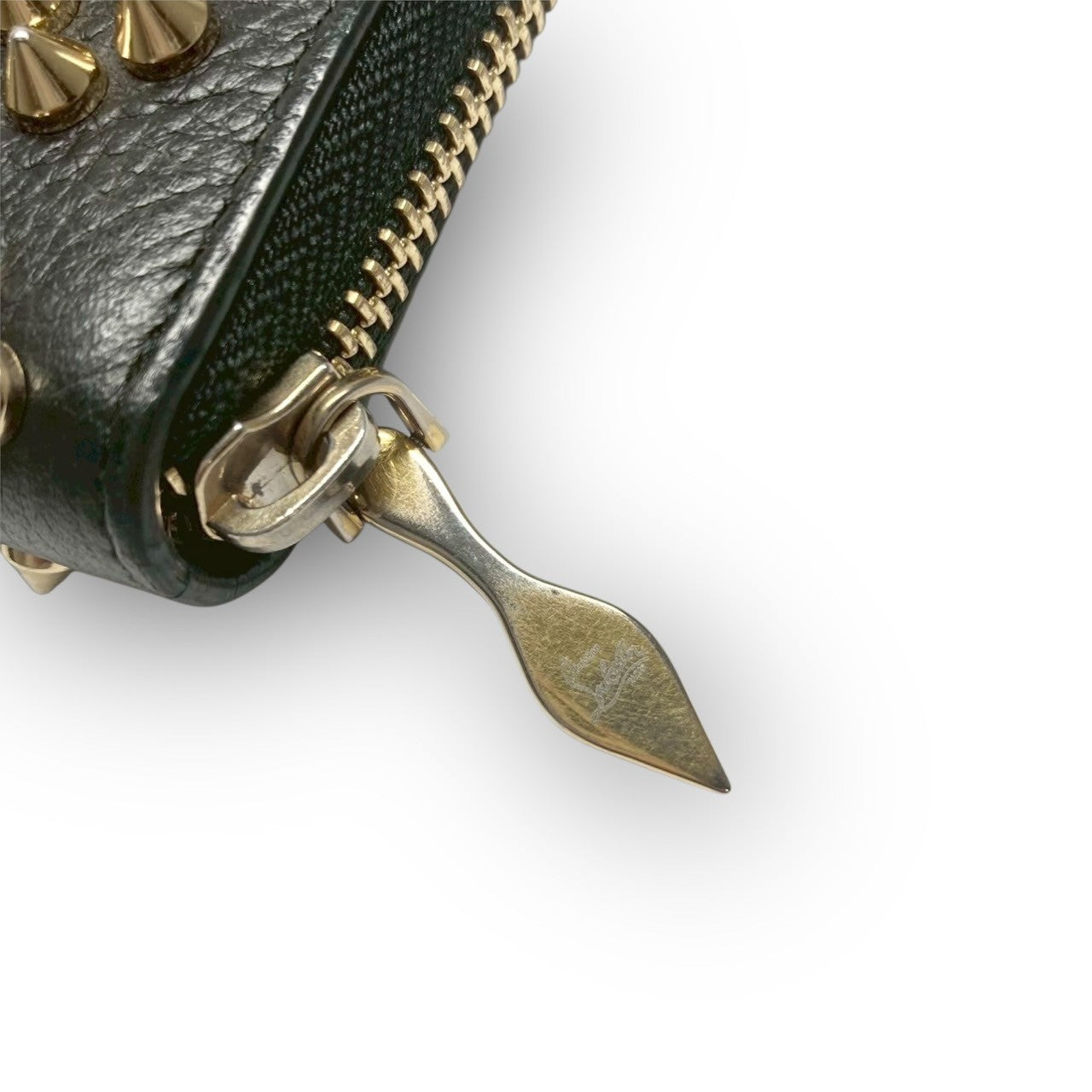 15 Louboutin ルブタン 長財布 ブラック