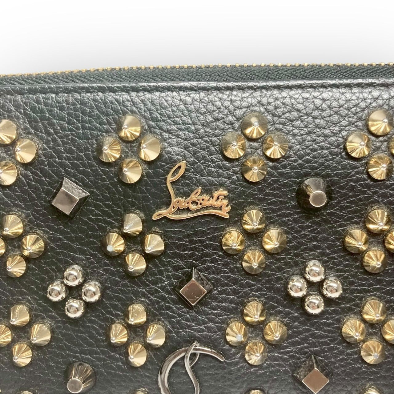 15 Louboutin ルブタン 長財布 ブラック