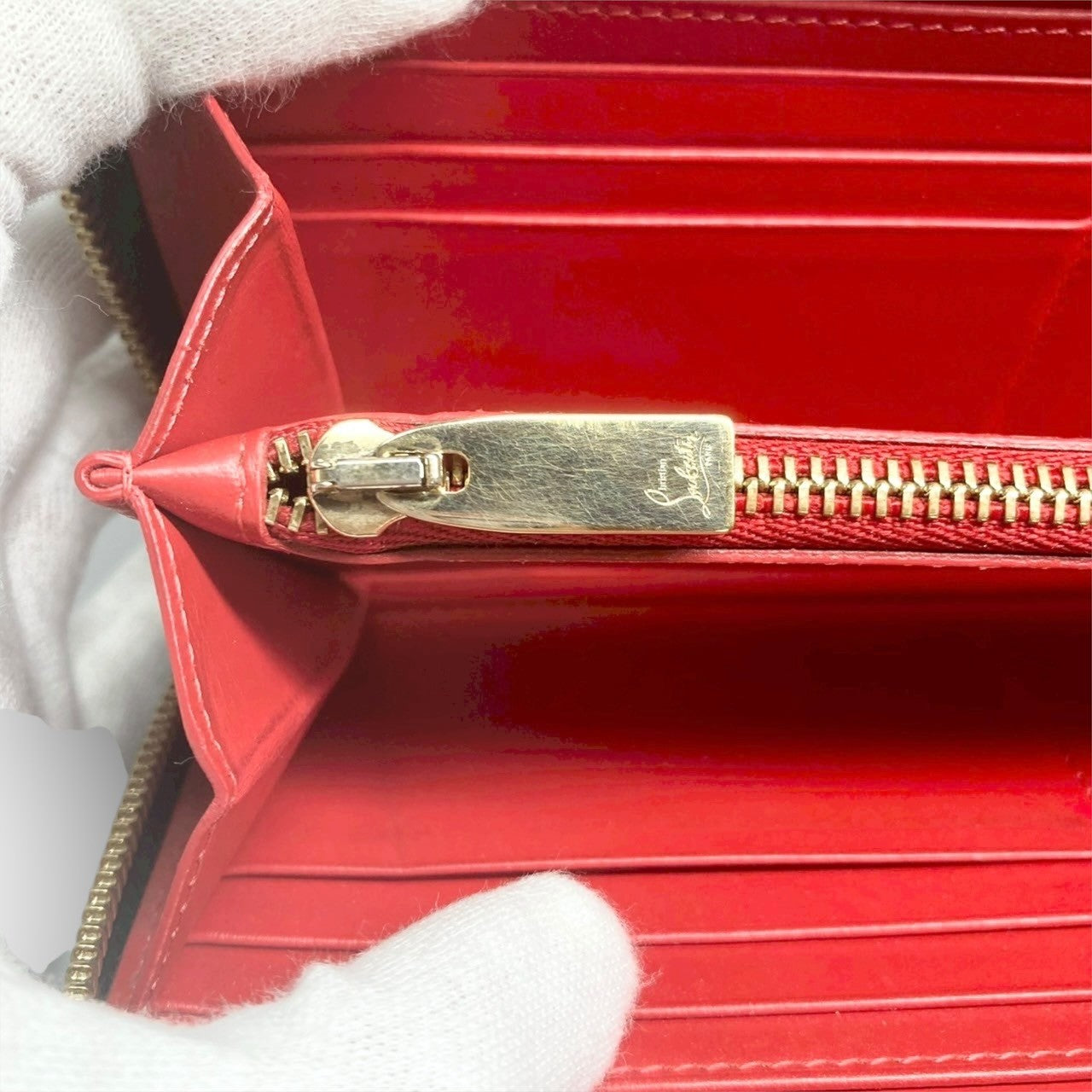 15 Louboutin ルブタン 長財布 ブラック