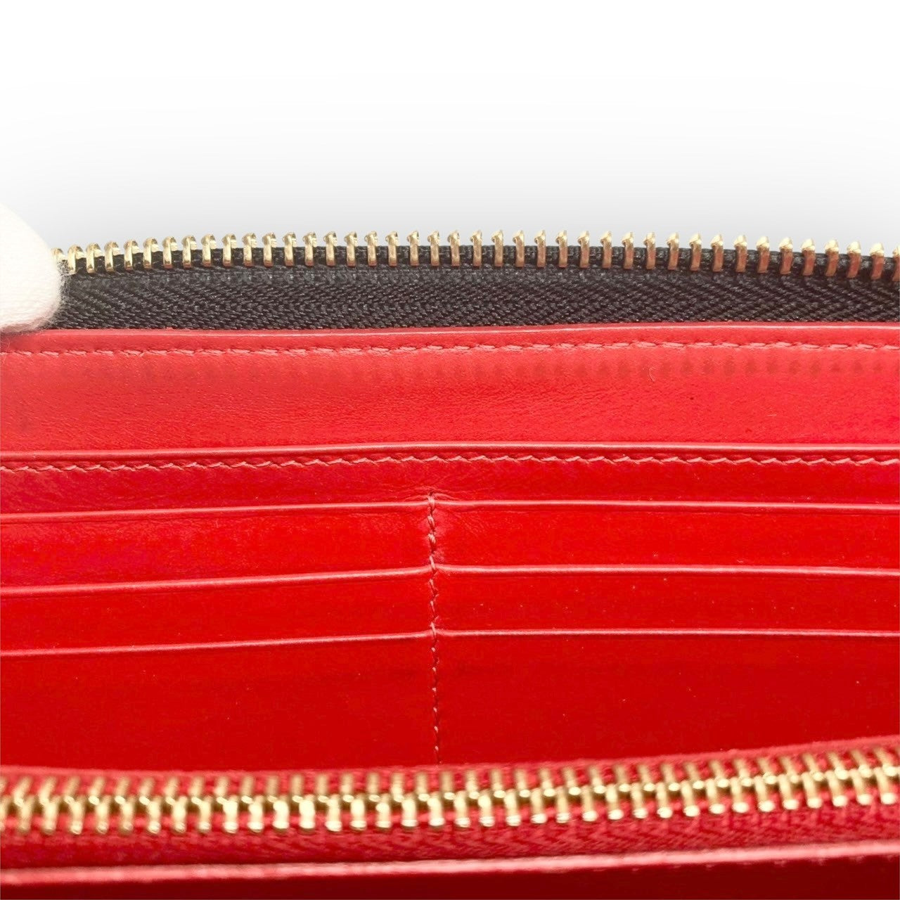 15 Louboutin ルブタン 長財布 ブラック