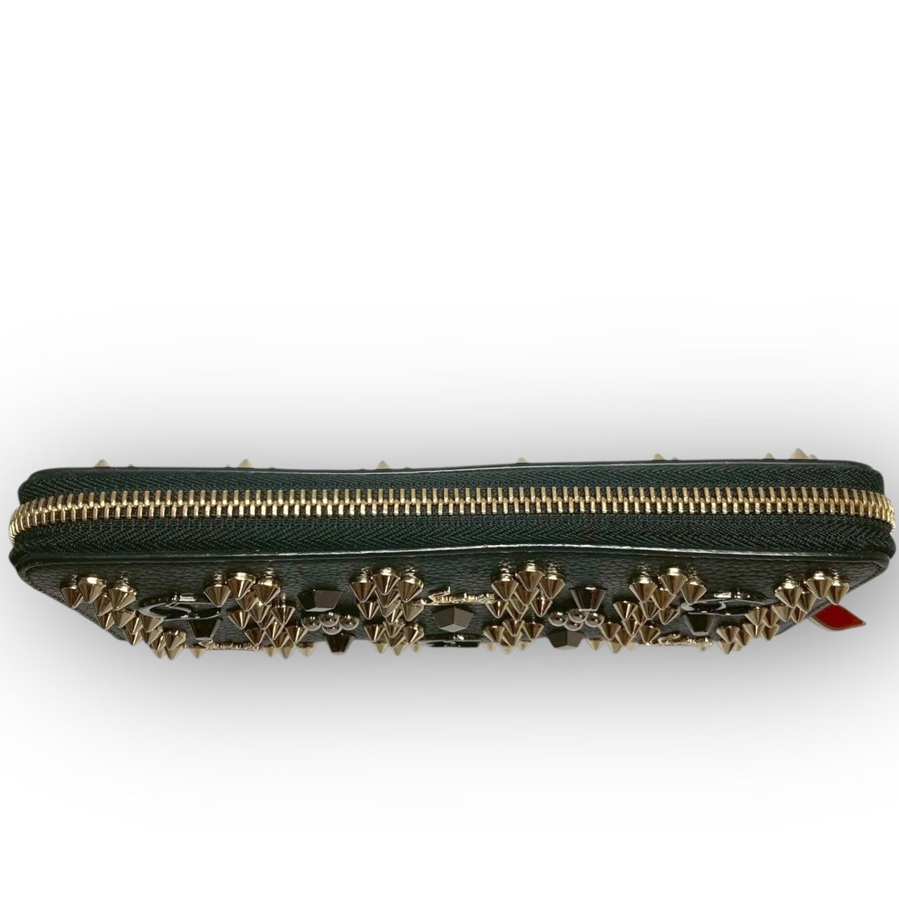 15 Louboutin ルブタン 長財布 ブラック