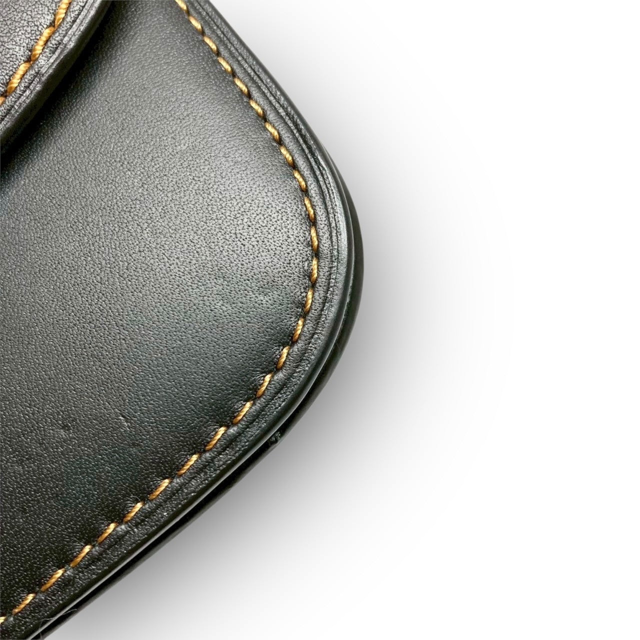 25 COACH コーチ 長財布 ポーチ型 ブラック