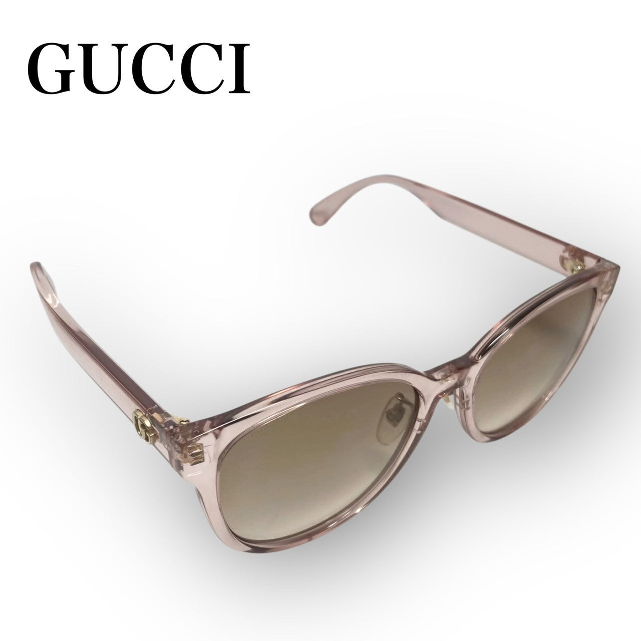 56 GUCCI グッチ サングラス ピンク