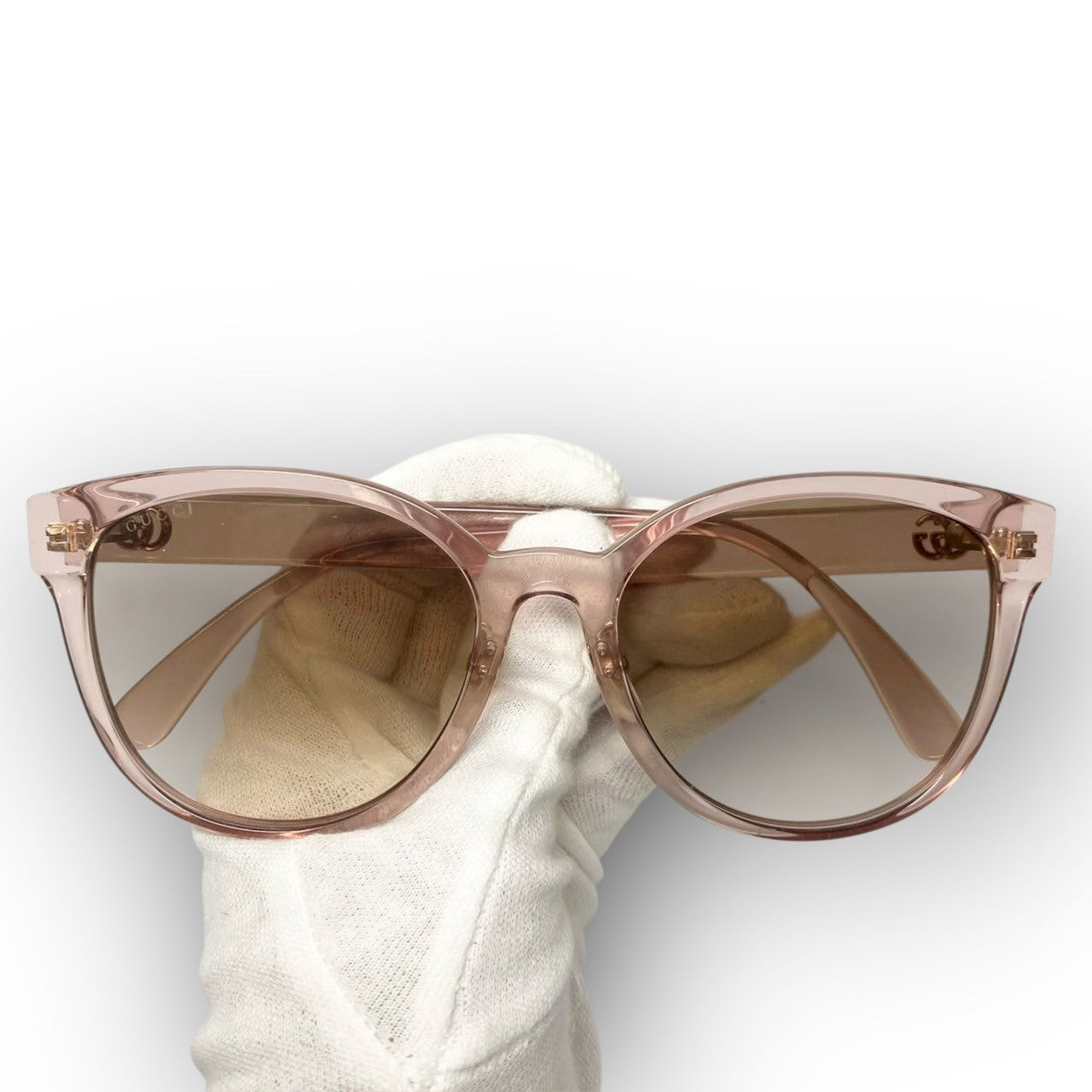 56 GUCCI グッチ サングラス ピンク