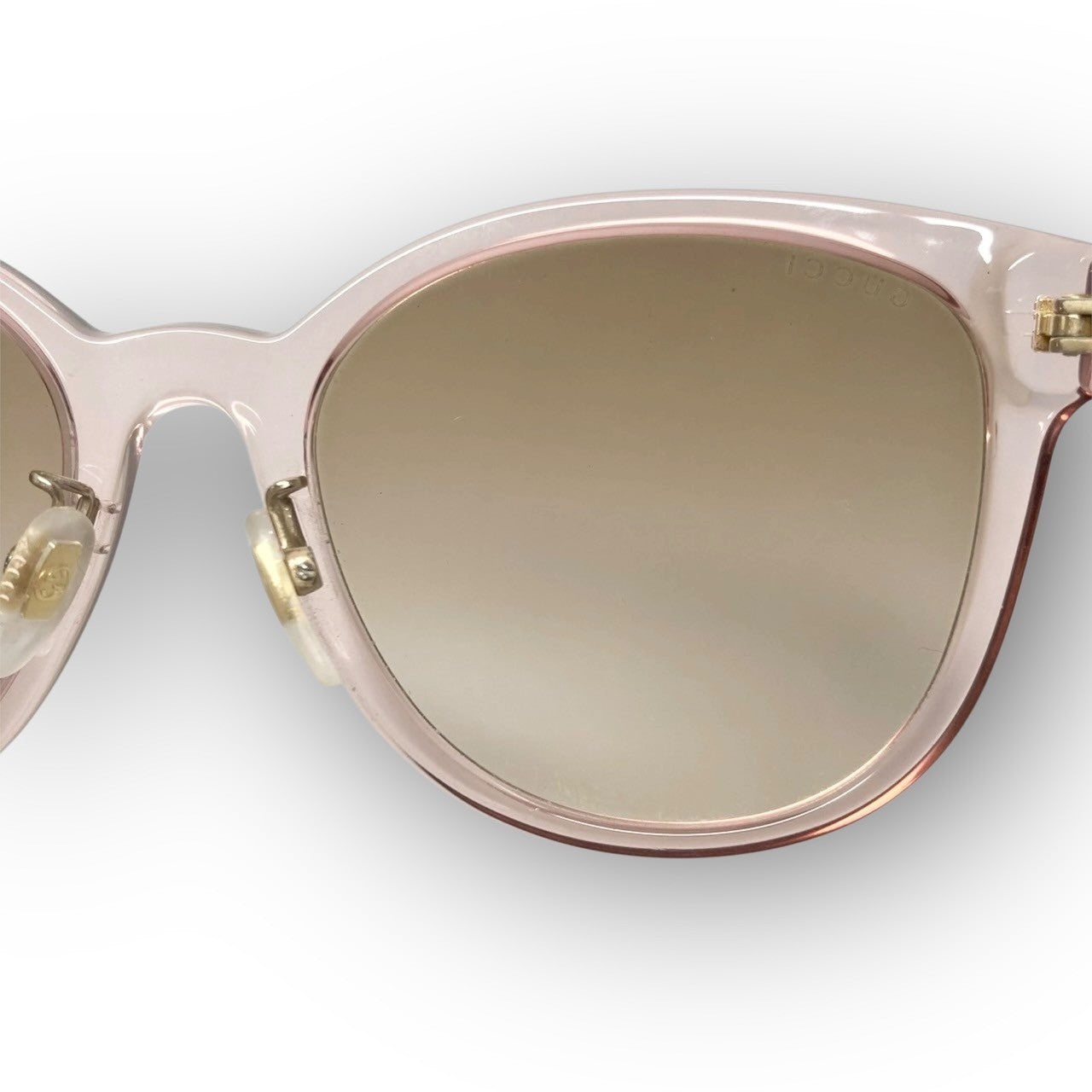 56 GUCCI グッチ サングラス ピンク
