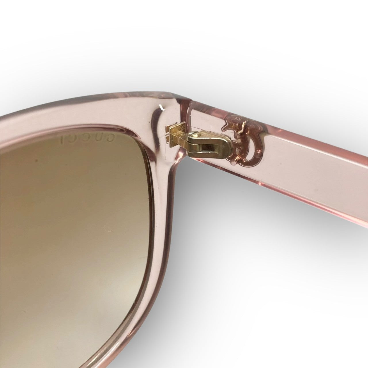 56 GUCCI グッチ サングラス ピンク