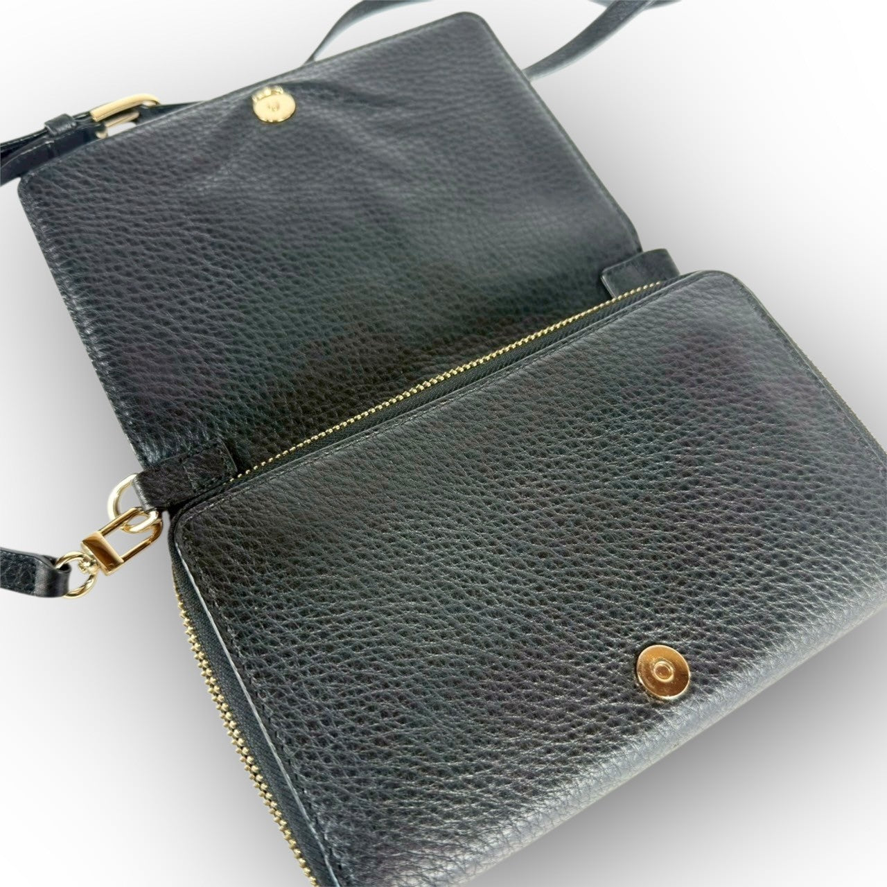 57 Tory Burch トリーバーチ ショルダーバッグ 2WAYバッグ 財布 ブラック