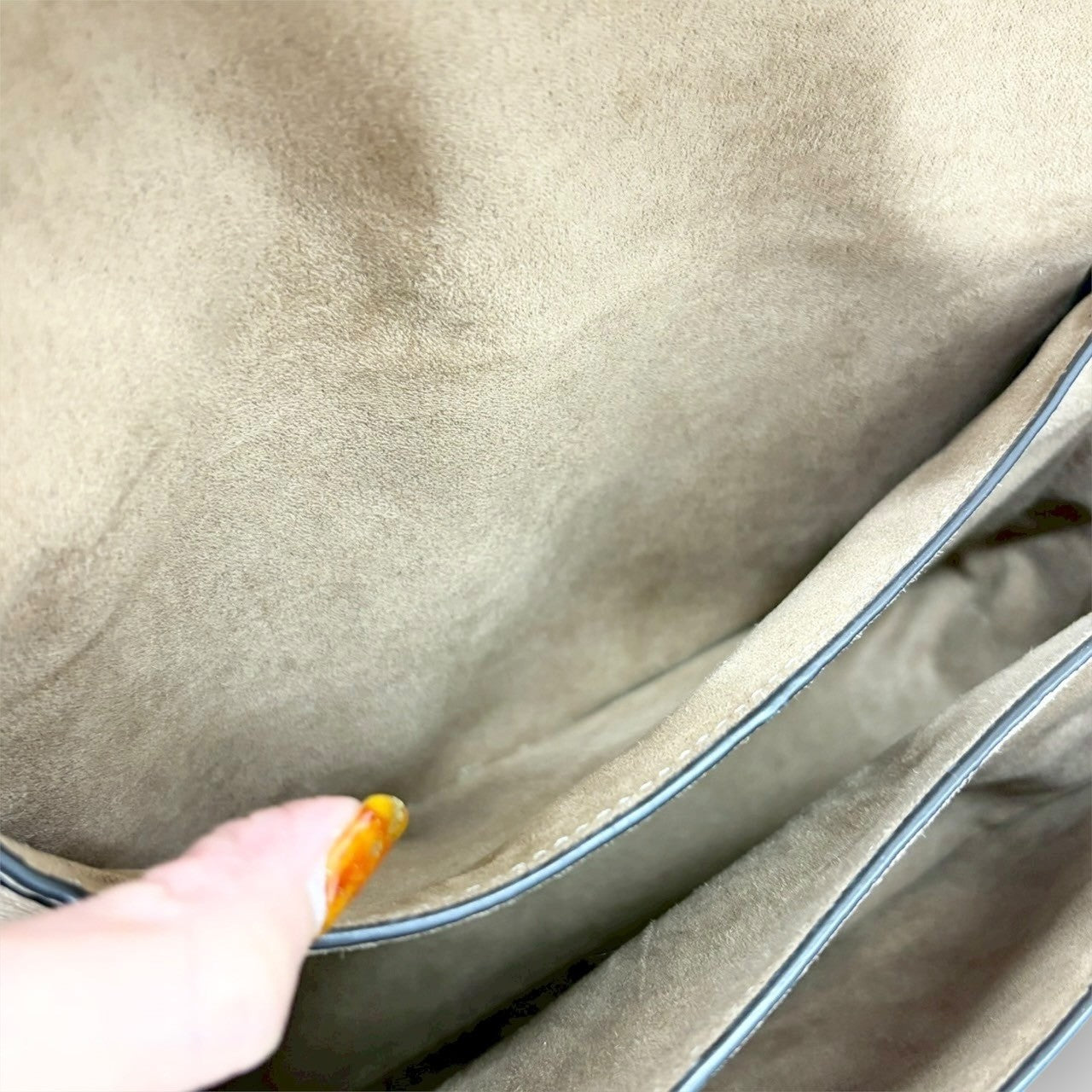 63 COACH コーチ 2way 型押し ショルダーバッグ ベージュ×アイボリー