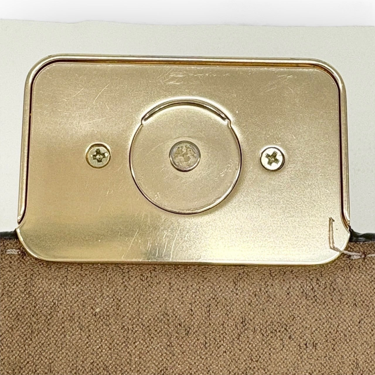 63 COACH コーチ 2way 型押し ショルダーバッグ ベージュ×アイボリー