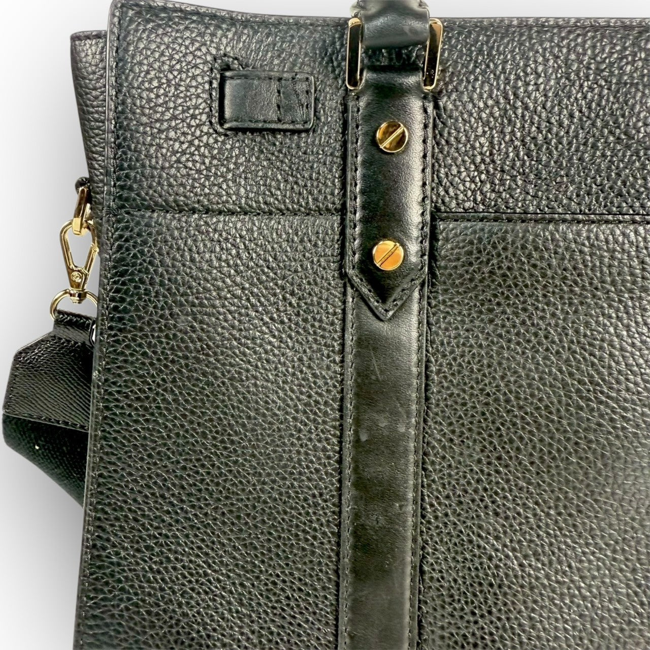 66 MICHAEL KORS マイケルコース 2Way ハンドバッグ ショルダーバッグ ブラック