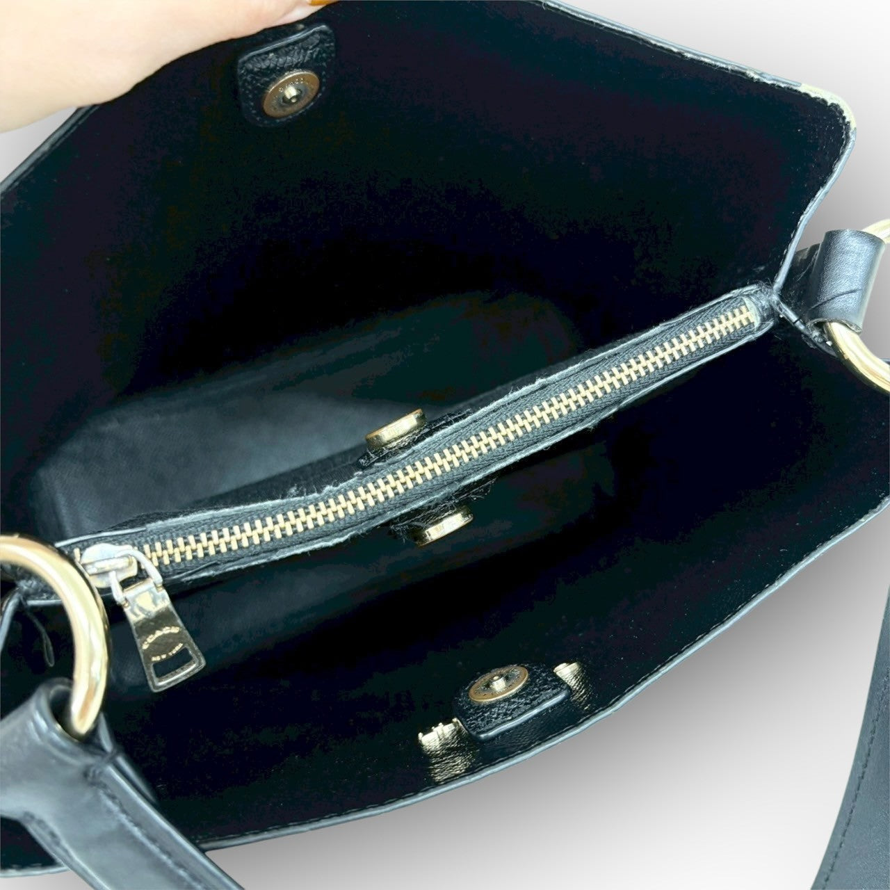 70 COACH コーチ トートバッグ シグネチャー ブラウン