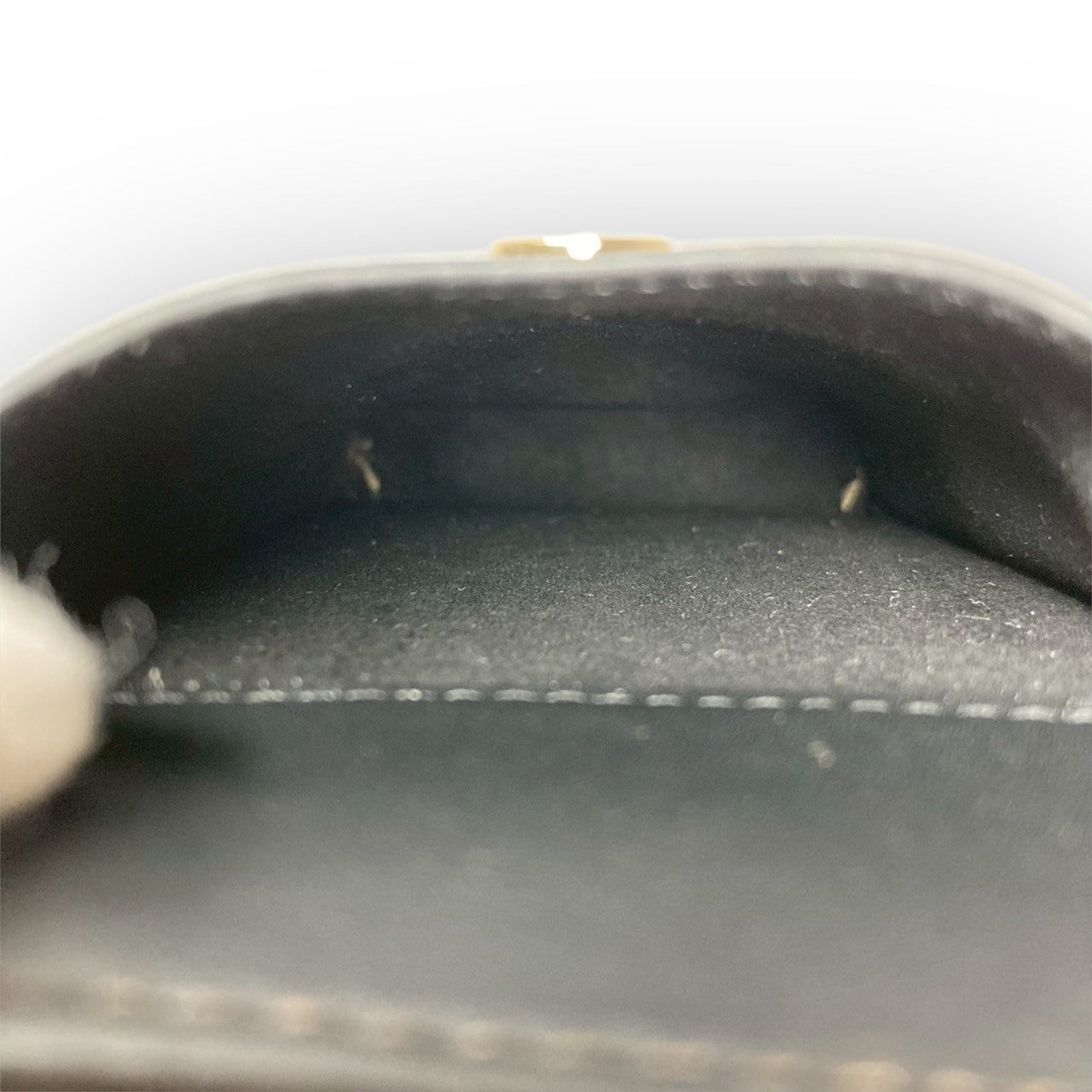 75 COACH コーチ チェーンバッグ スマホショルダー シグネチャー ブラウン/ブラック