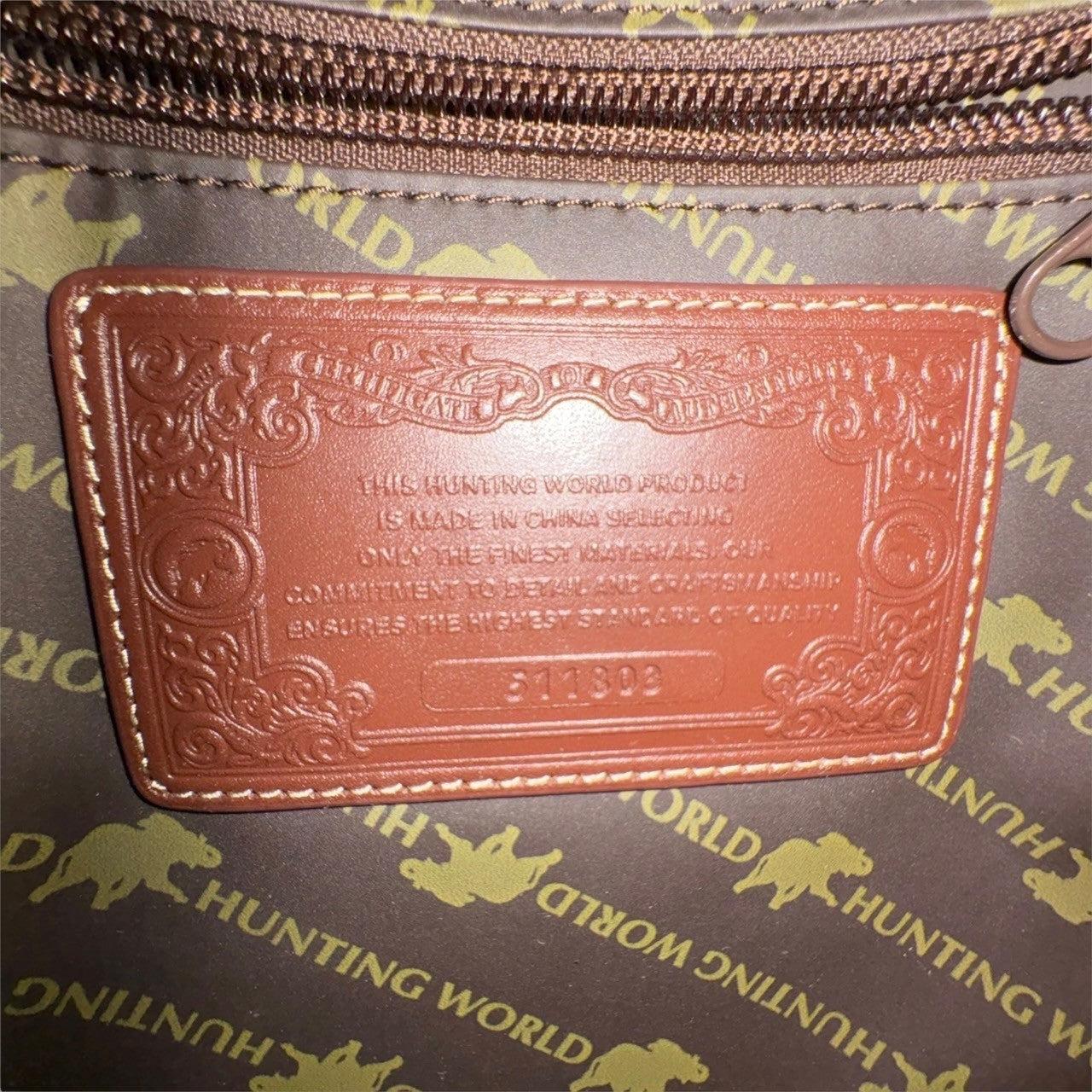 79 HUNTING WORLDハンティングワールド メンズ ショルダーバッグ グリーン