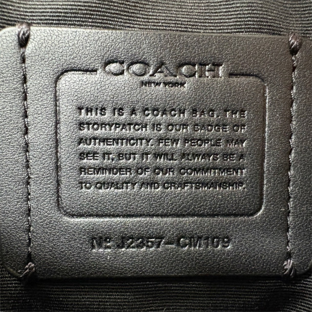86 COACH コーチ クロスボディ ミニショルダーバッグ ユニセックス ブラック