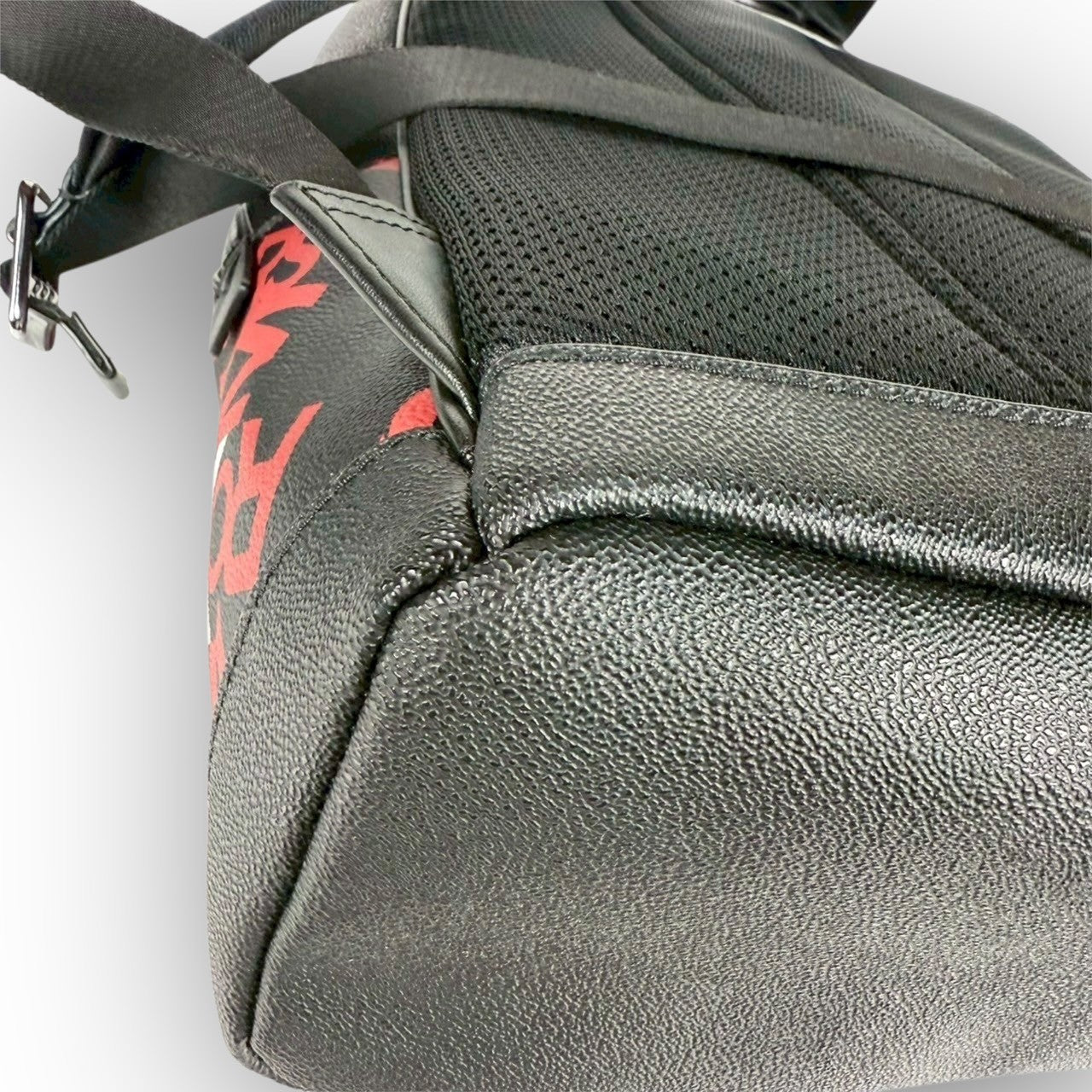95 MICHAEL KORS マイケルコース リュック ブラック×レッド