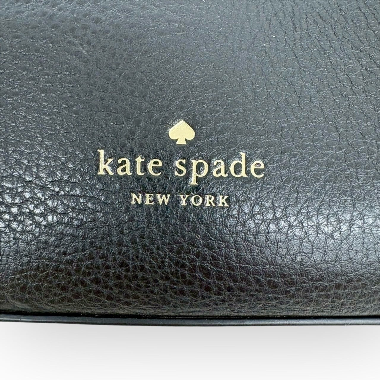 100 KateSpade ケイトスペード 2way ハンドバッグ ショルダーバッグ ブラック