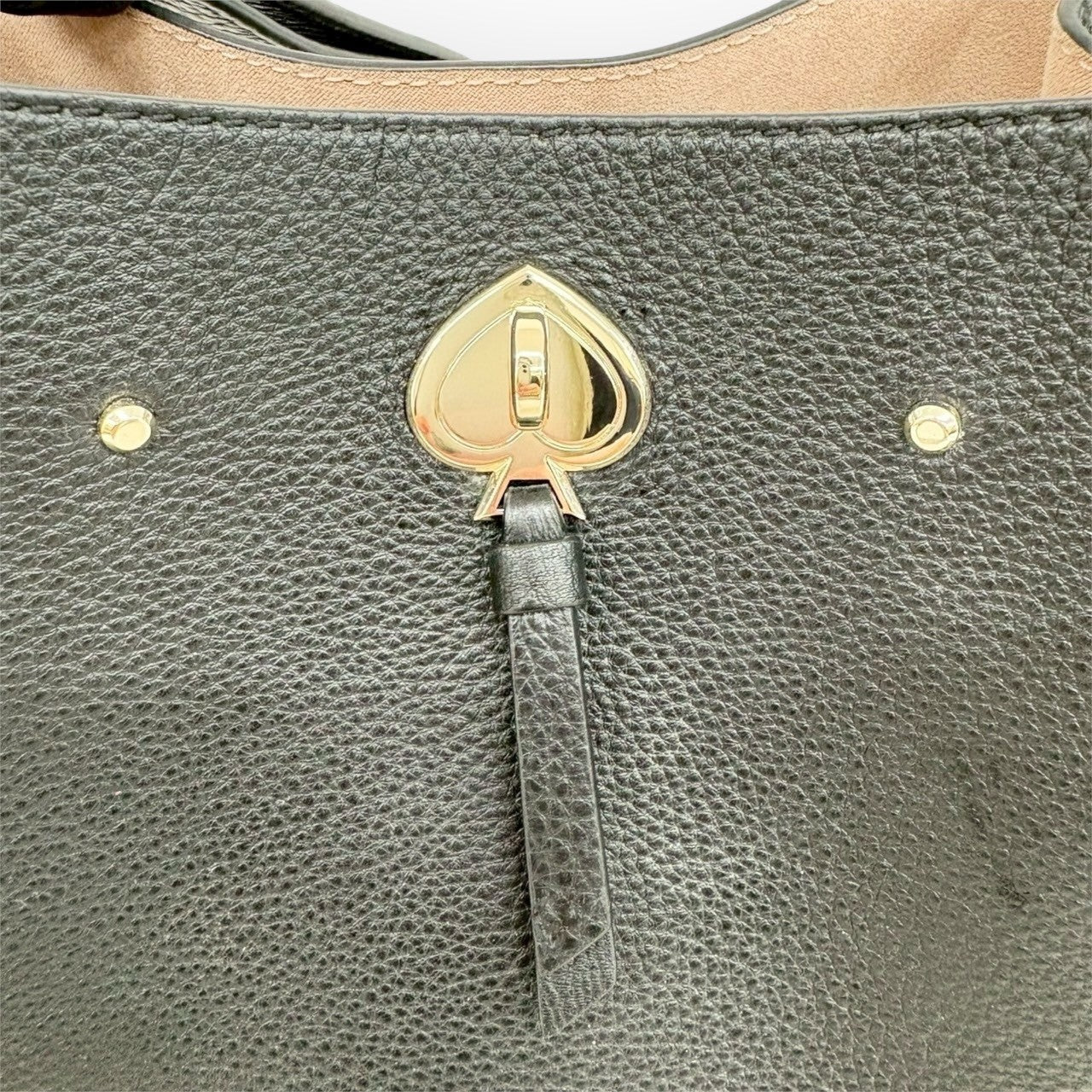 100 KateSpade ケイトスペード 2way ハンドバッグ ショルダーバッグ ブラック