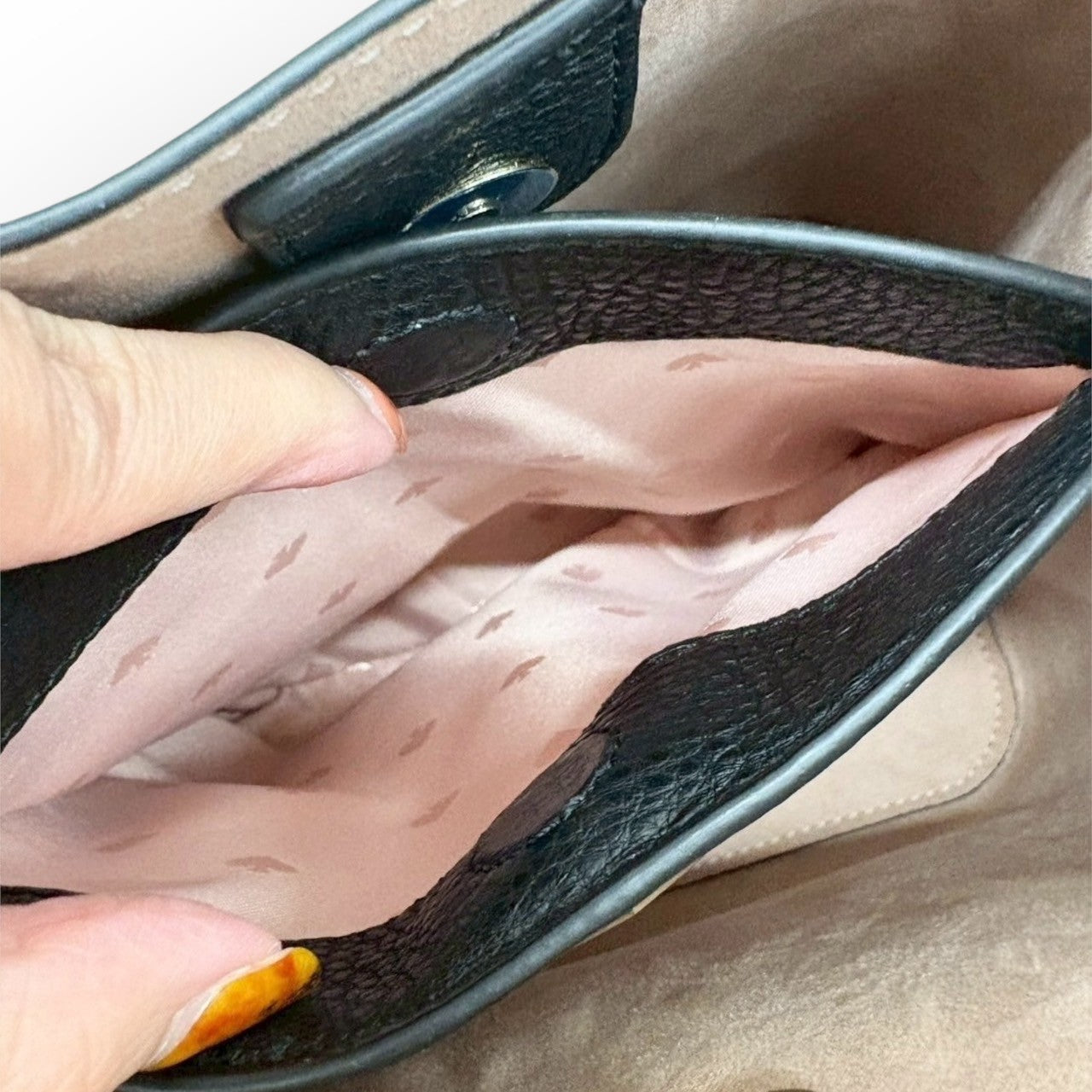 100 KateSpade ケイトスペード 2way ハンドバッグ ショルダーバッグ ブラック