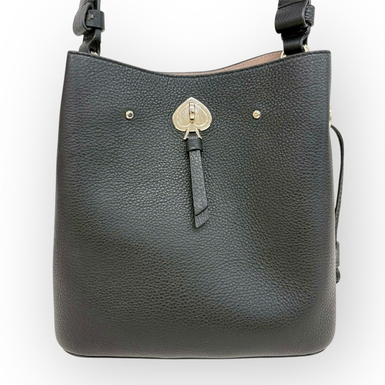 100 KateSpade ケイトスペード 2way ハンドバッグ ショルダーバッグ ブラック