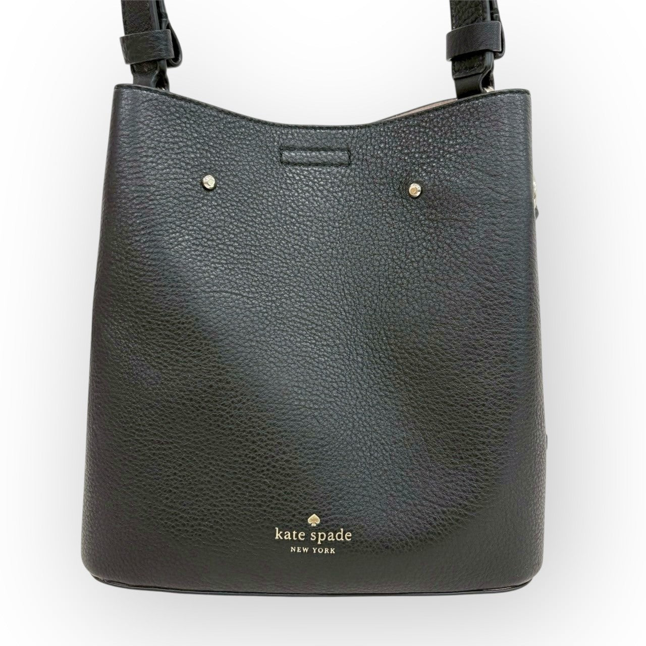 100 KateSpade ケイトスペード 2way ハンドバッグ ショルダーバッグ ブラック