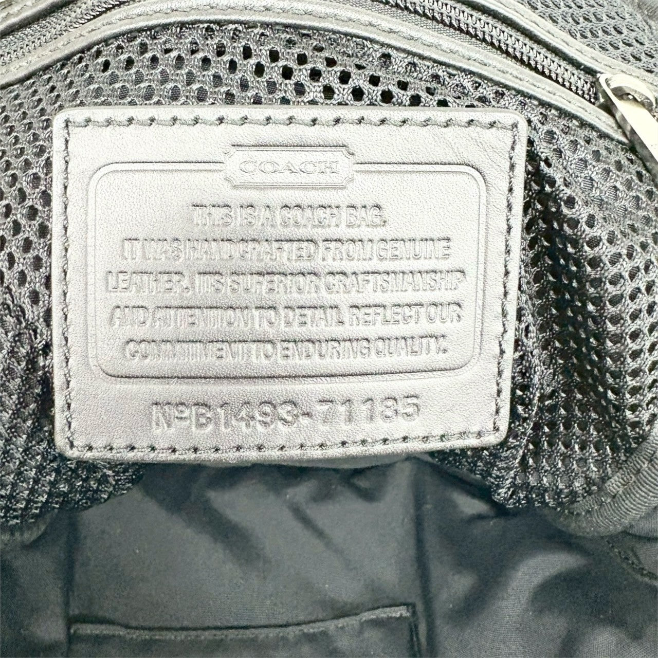 108 COACH コーチ メンズ メッセンジャー バッグ ブラック