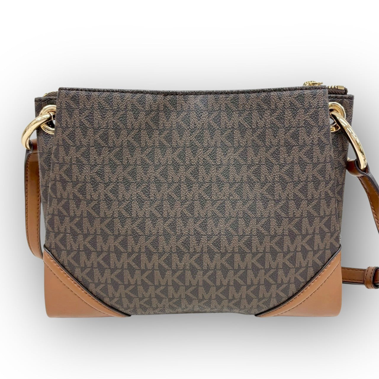 109 MICHAEL KORS マイケルコース ショルダーバッグ ブラウン