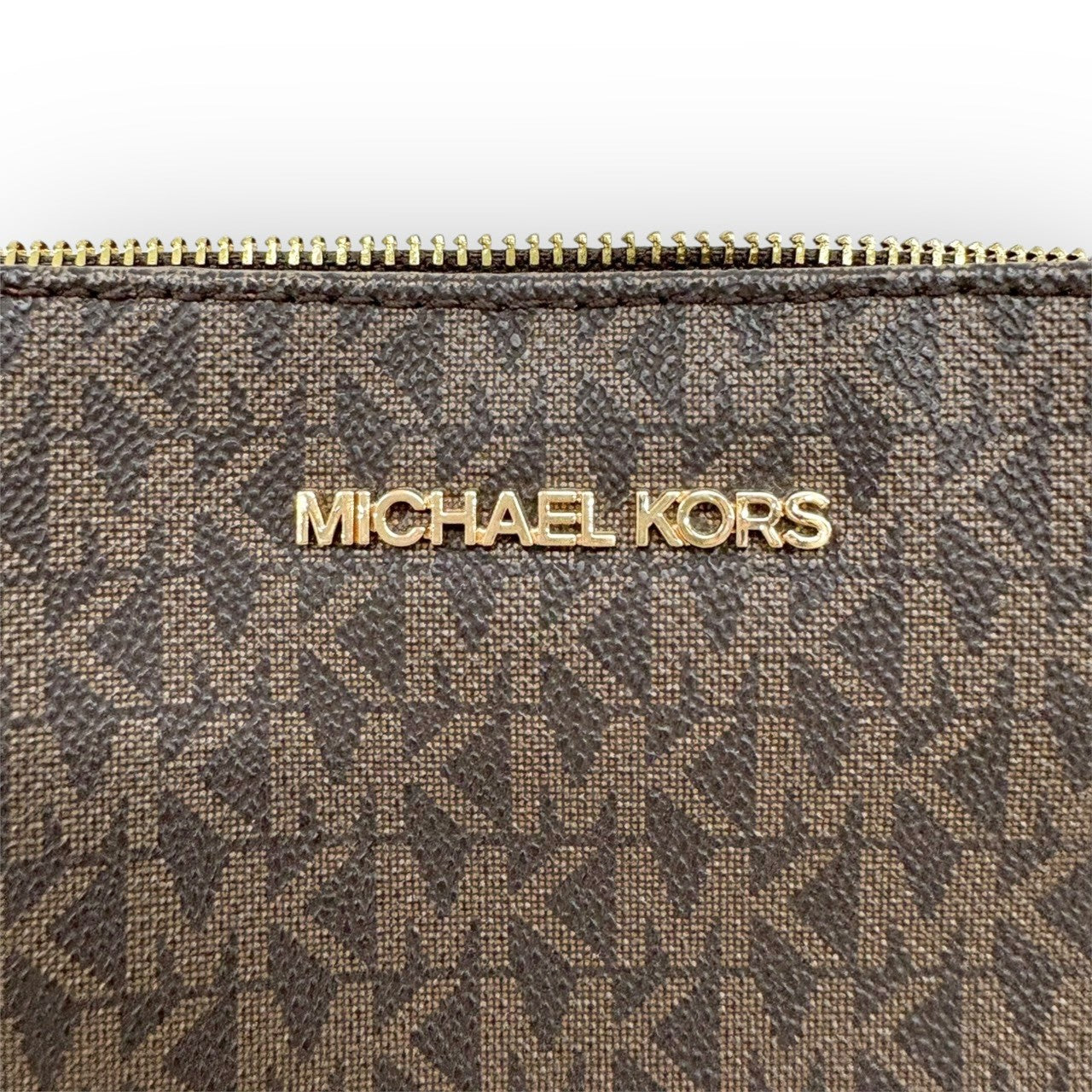 109 MICHAEL KORS マイケルコース ショルダーバッグ ブラウン