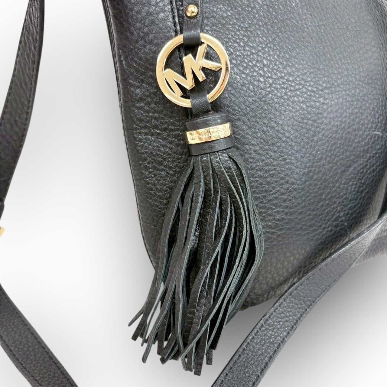111 MICHAEL KORS マイケルコース ショルダーバッグ ブラック