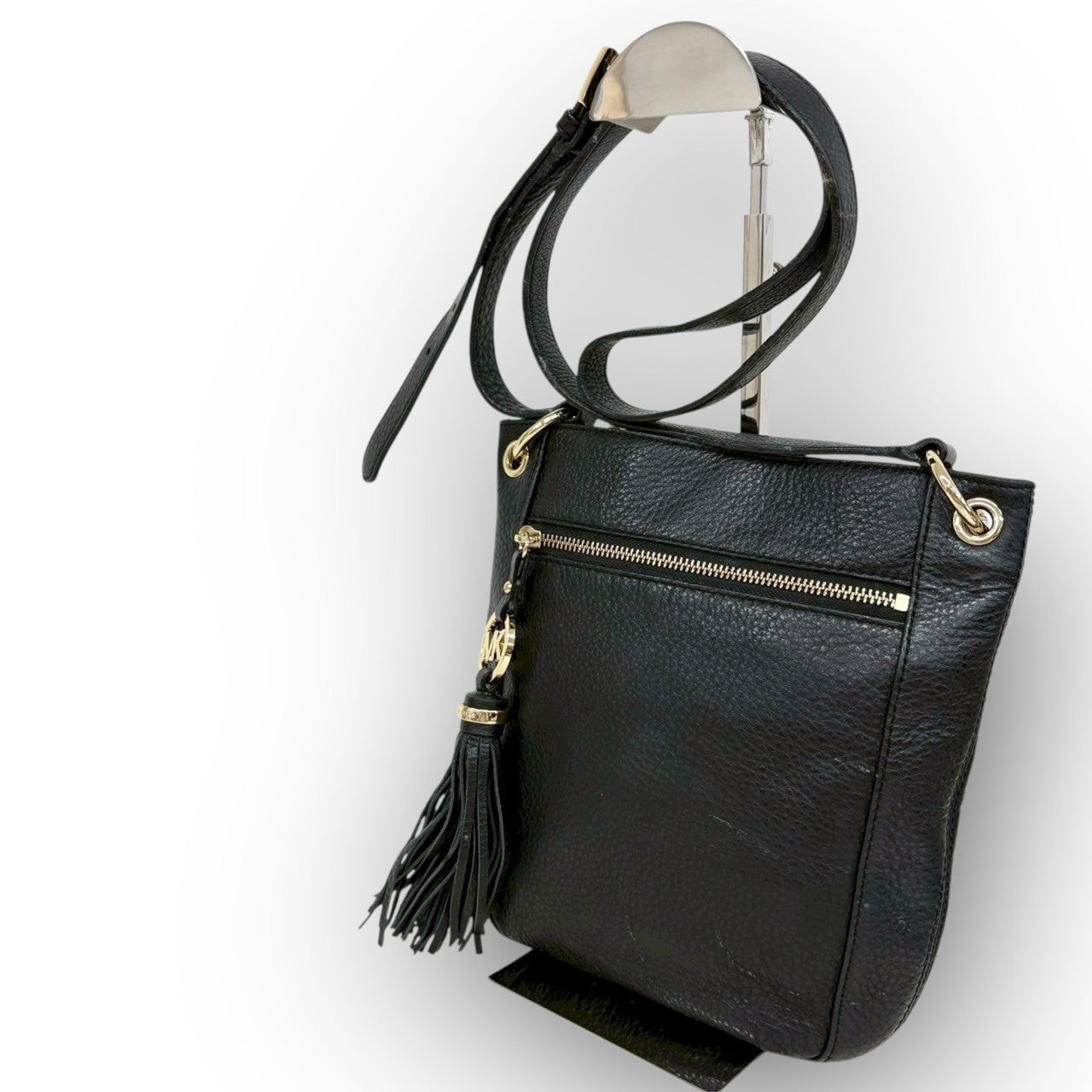 111 MICHAEL KORS マイケルコース ショルダーバッグ ブラック