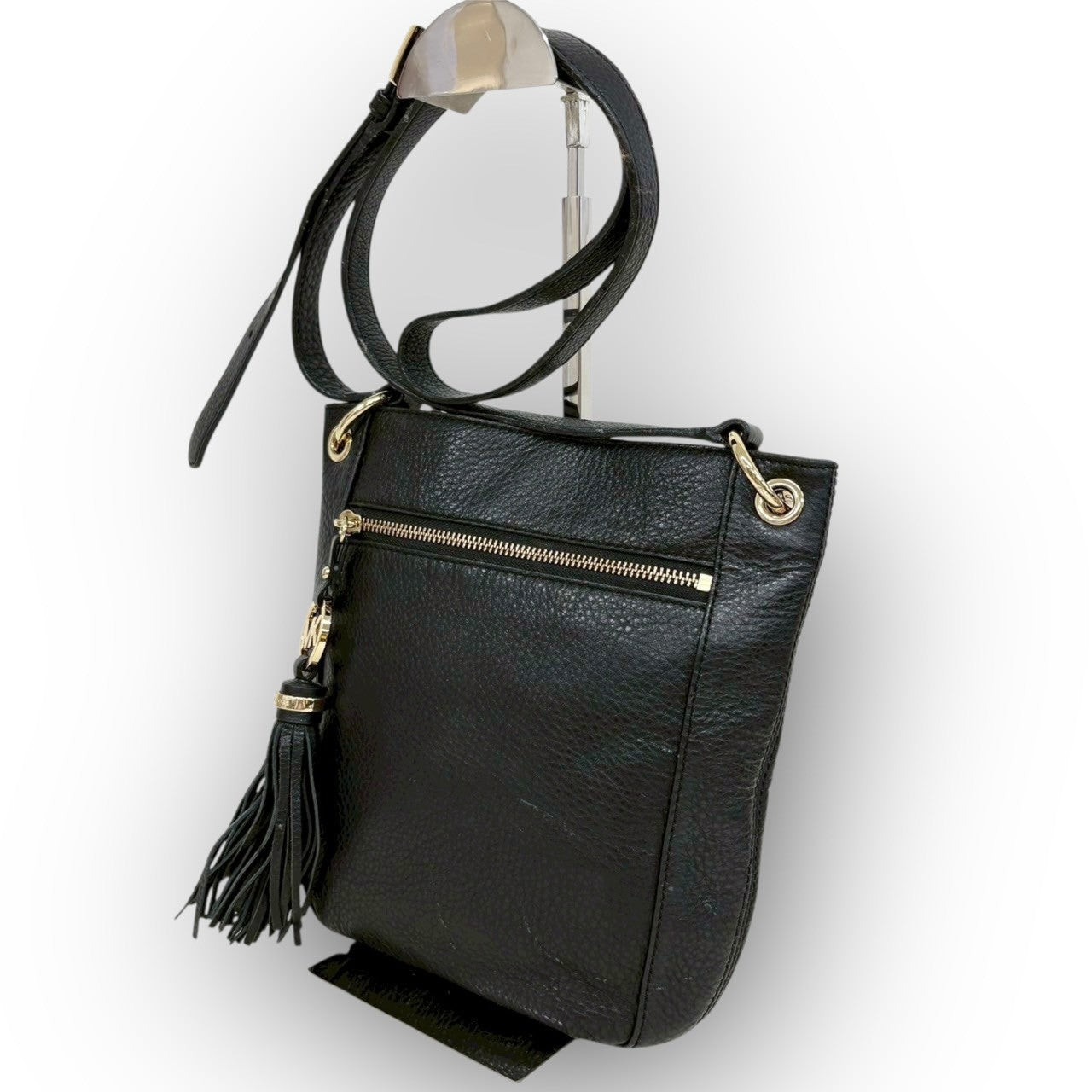 111 MICHAEL KORS マイケルコース ショルダーバッグ ブラック