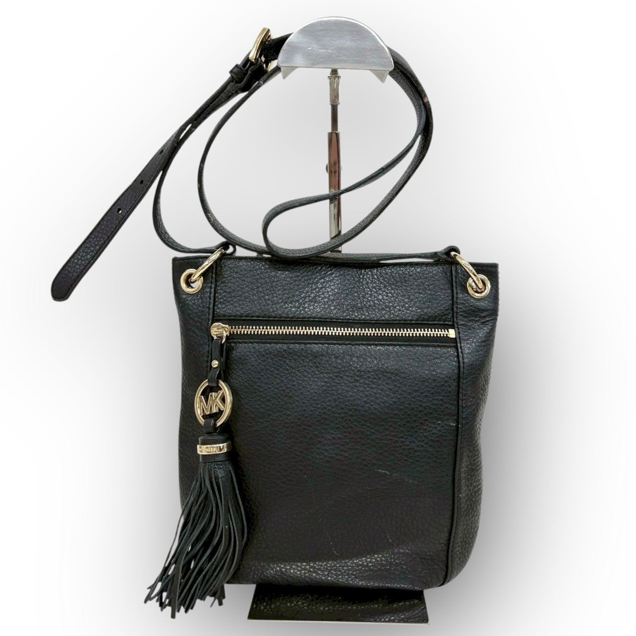 111 MICHAEL KORS マイケルコース ショルダーバッグ ブラック