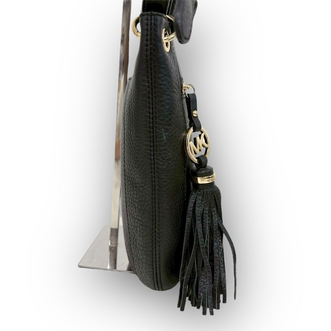 111 MICHAEL KORS マイケルコース ショルダーバッグ ブラック