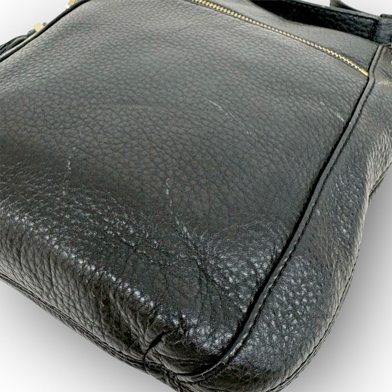 111 MICHAEL KORS マイケルコース ショルダーバッグ ブラック