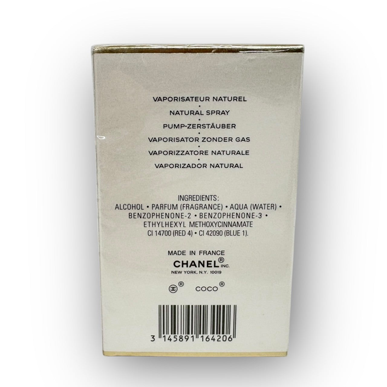 6 CHANEL COCO MADEMOISELLE 50ml