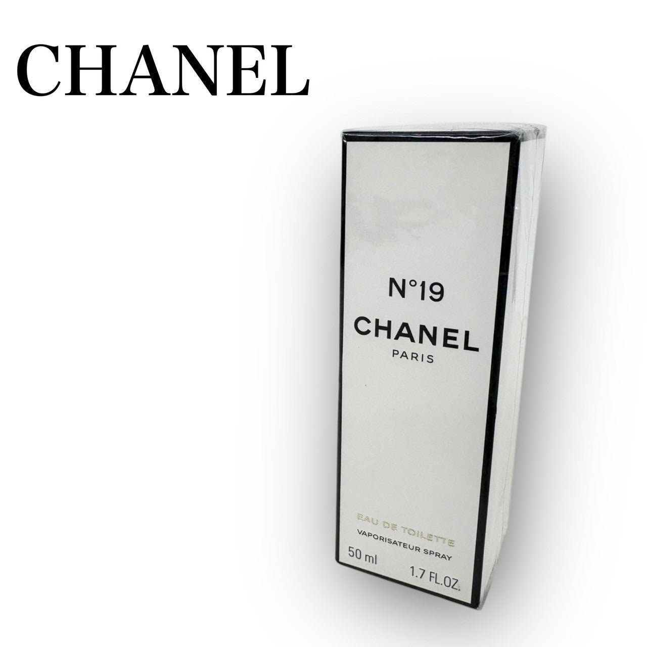 12 CHANEL No.19 EAU DE TOILETTE 50ml