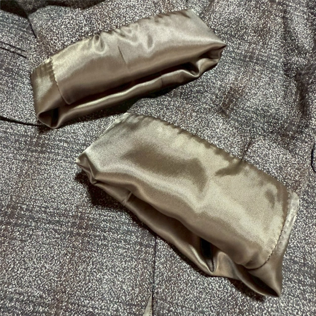 新品 BYRON バイロン ビジネススーツ AB4 グレー チェック