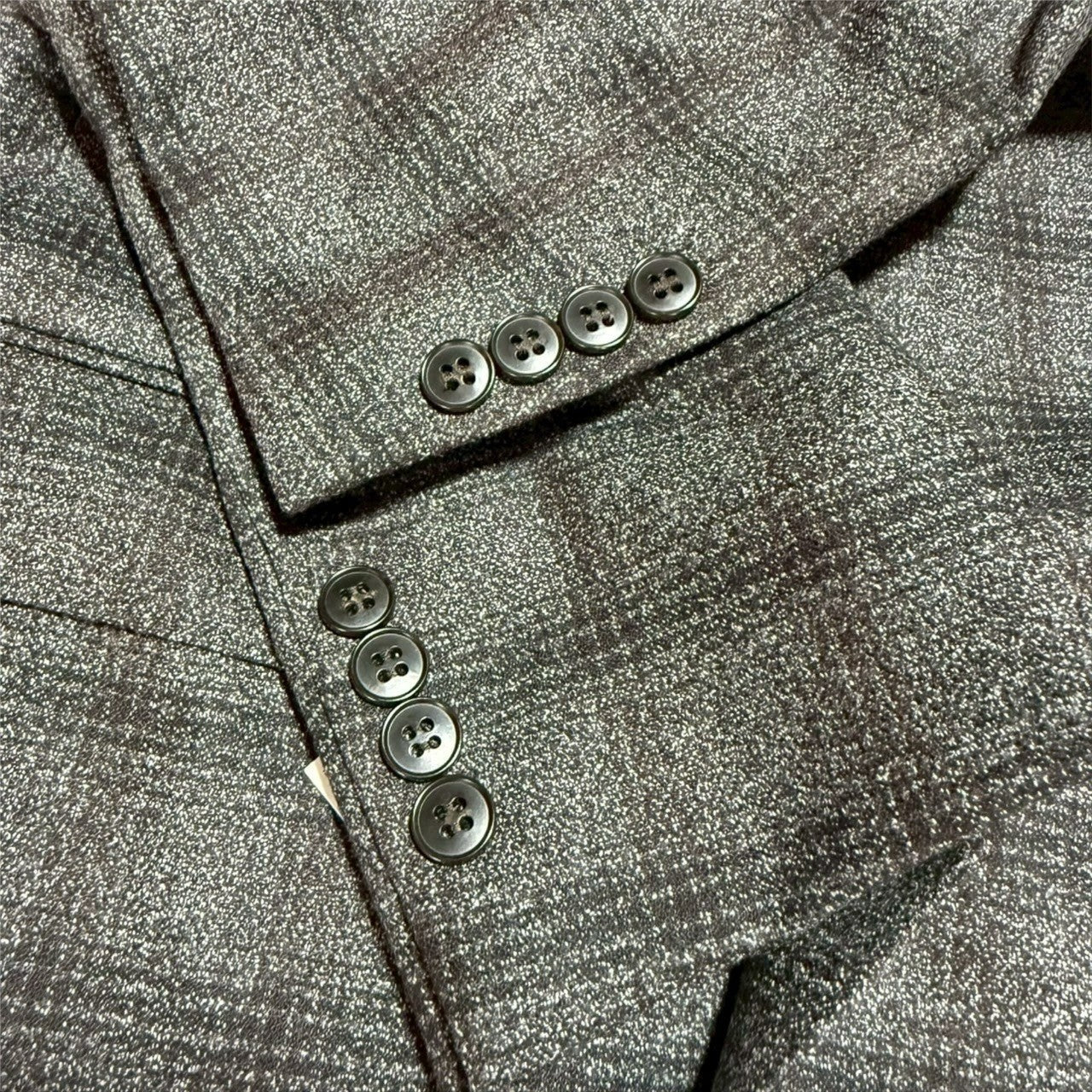 新品 BYRON バイロン ビジネススーツ AB4 グレー チェック