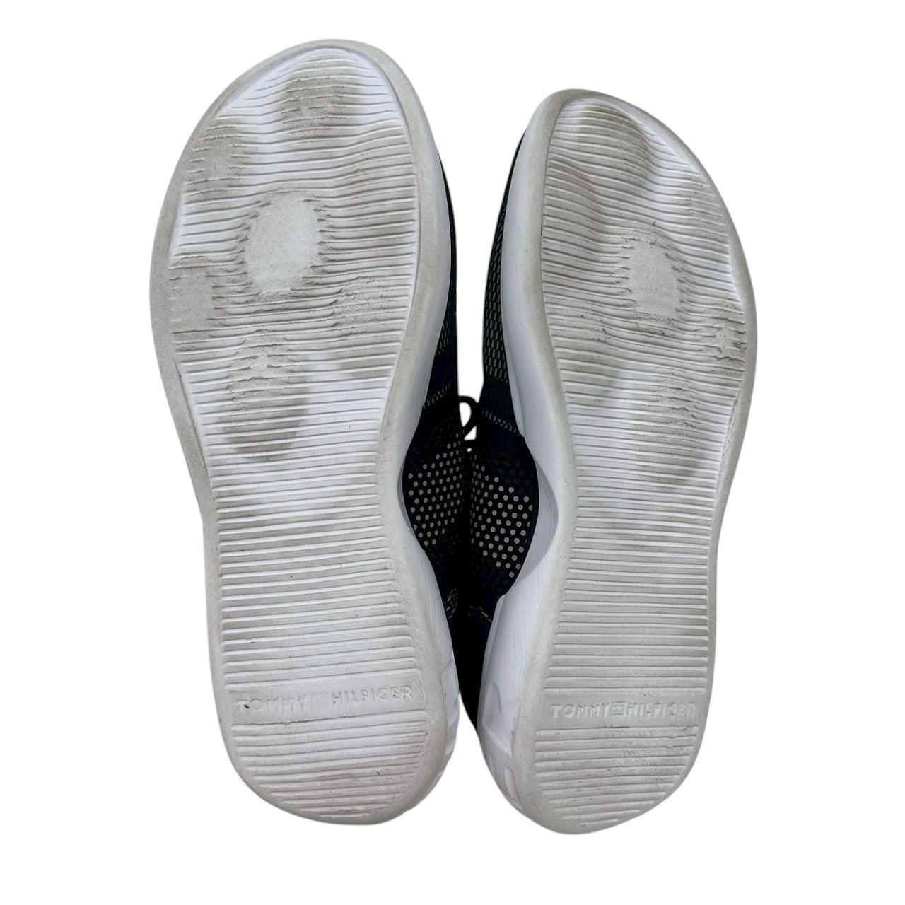 【RC2511-251】TOMMY HILFIGER スニーカー ブラック メンズ 26.5cm