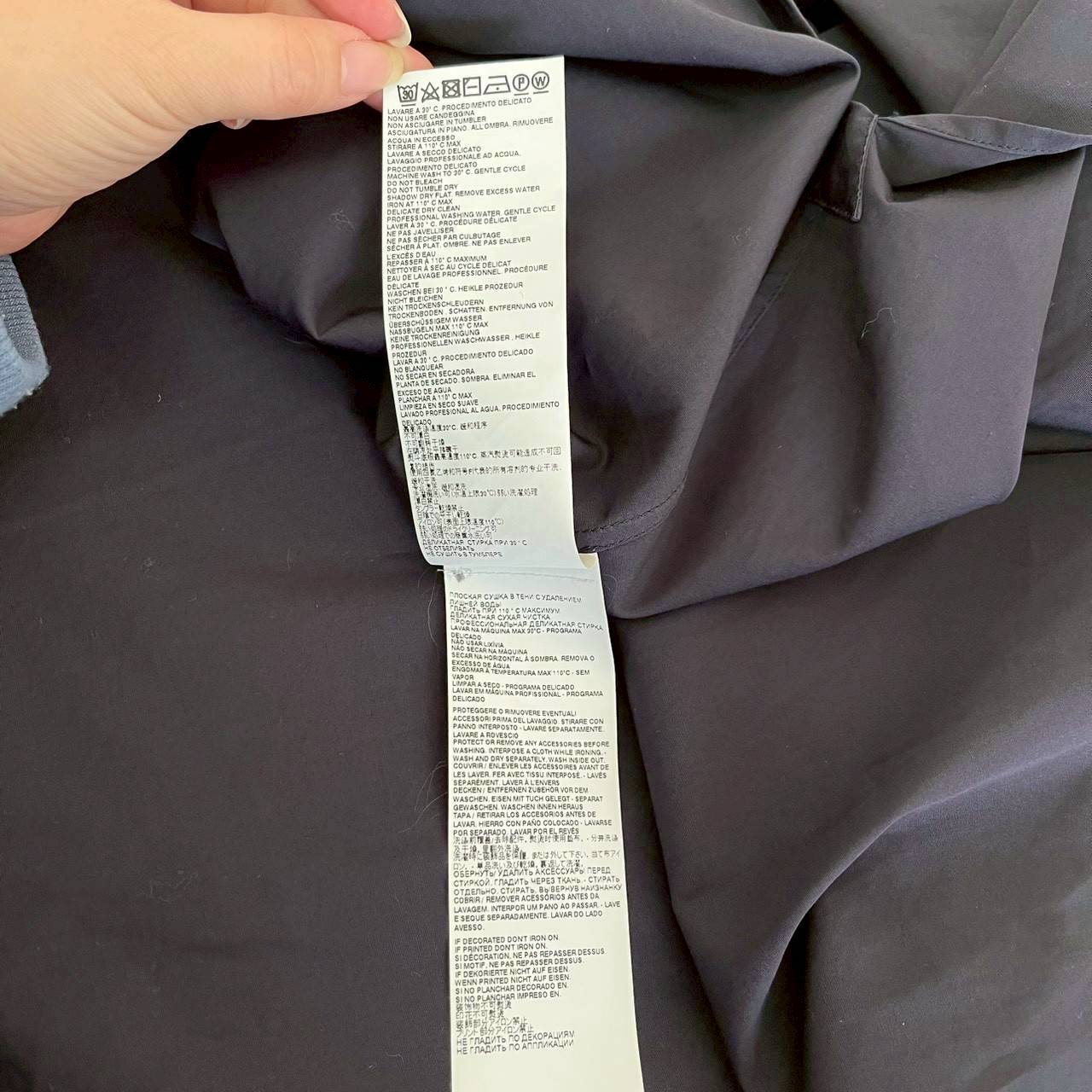 【RC2601-122】Maison Margiela ワンピース 38