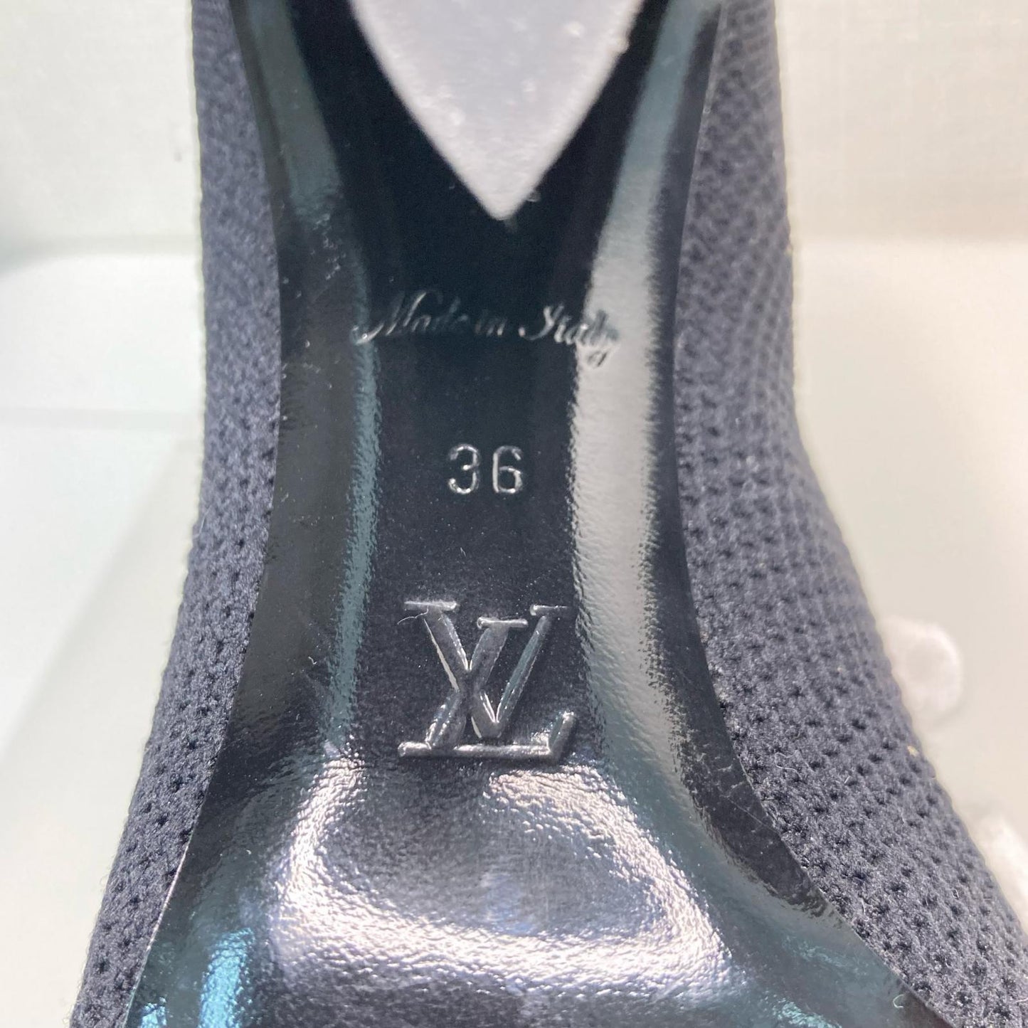 LOUIS VUITTON(ルイ・ヴィトン) ブーツ 36