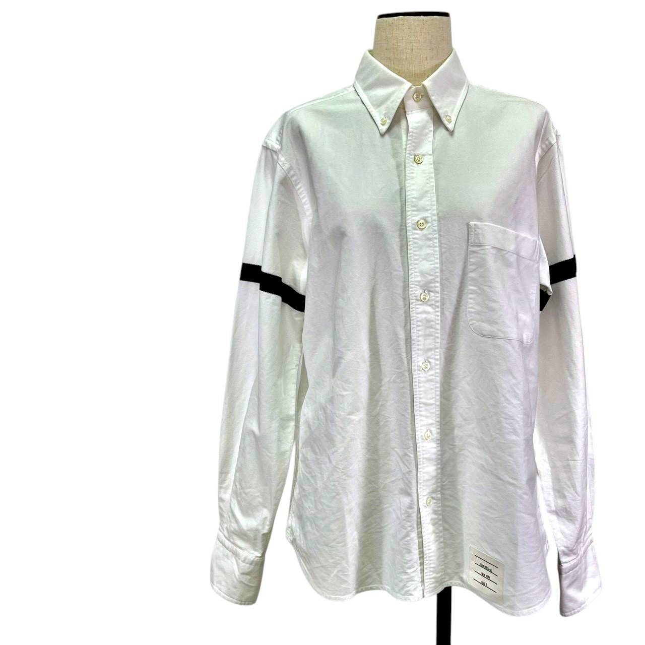 RC2601-601 THOM BROWNE シャツ MWL150B-06177/3/メンズ