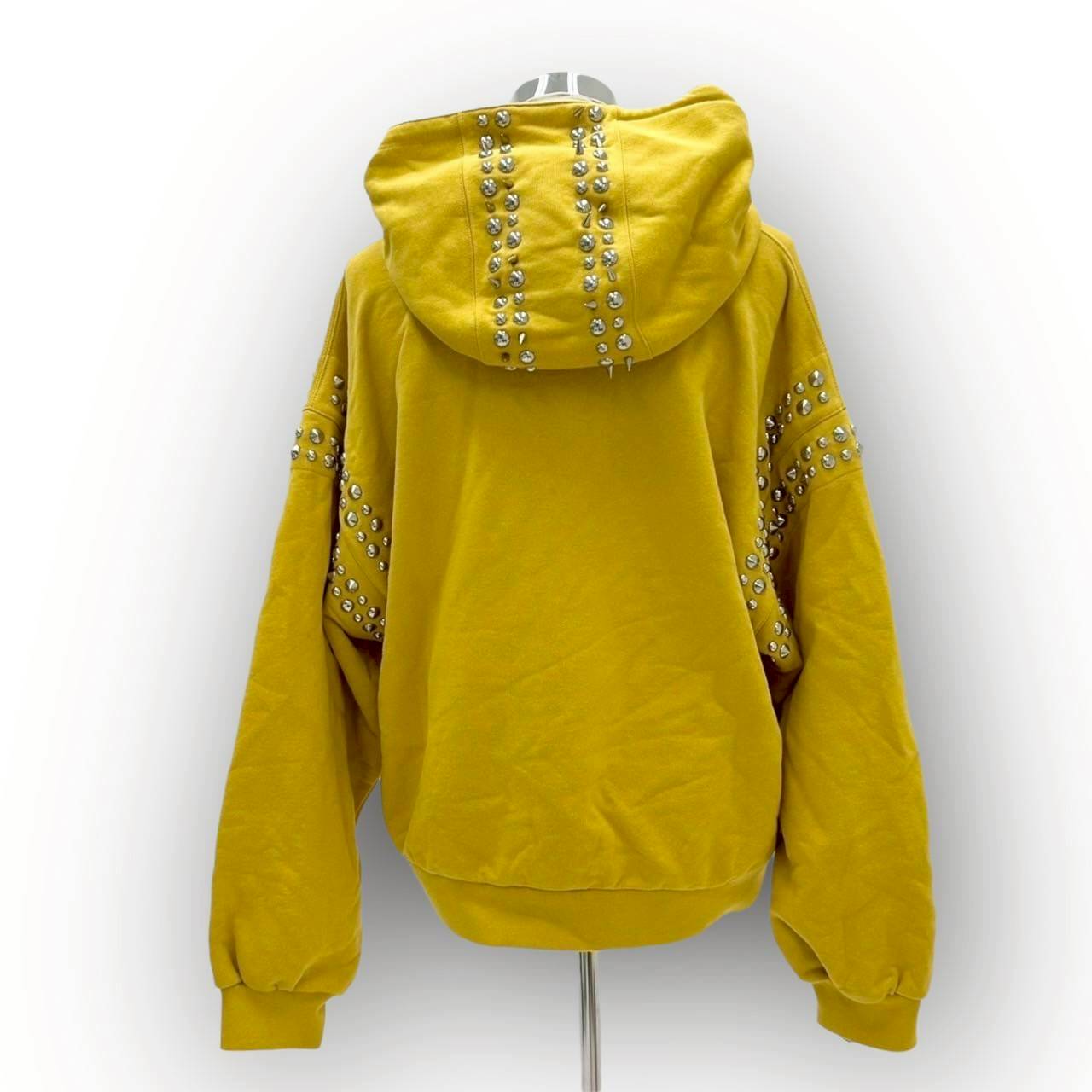 【SRC-1】GUCCI 黄色パーカー METAMORFOSI