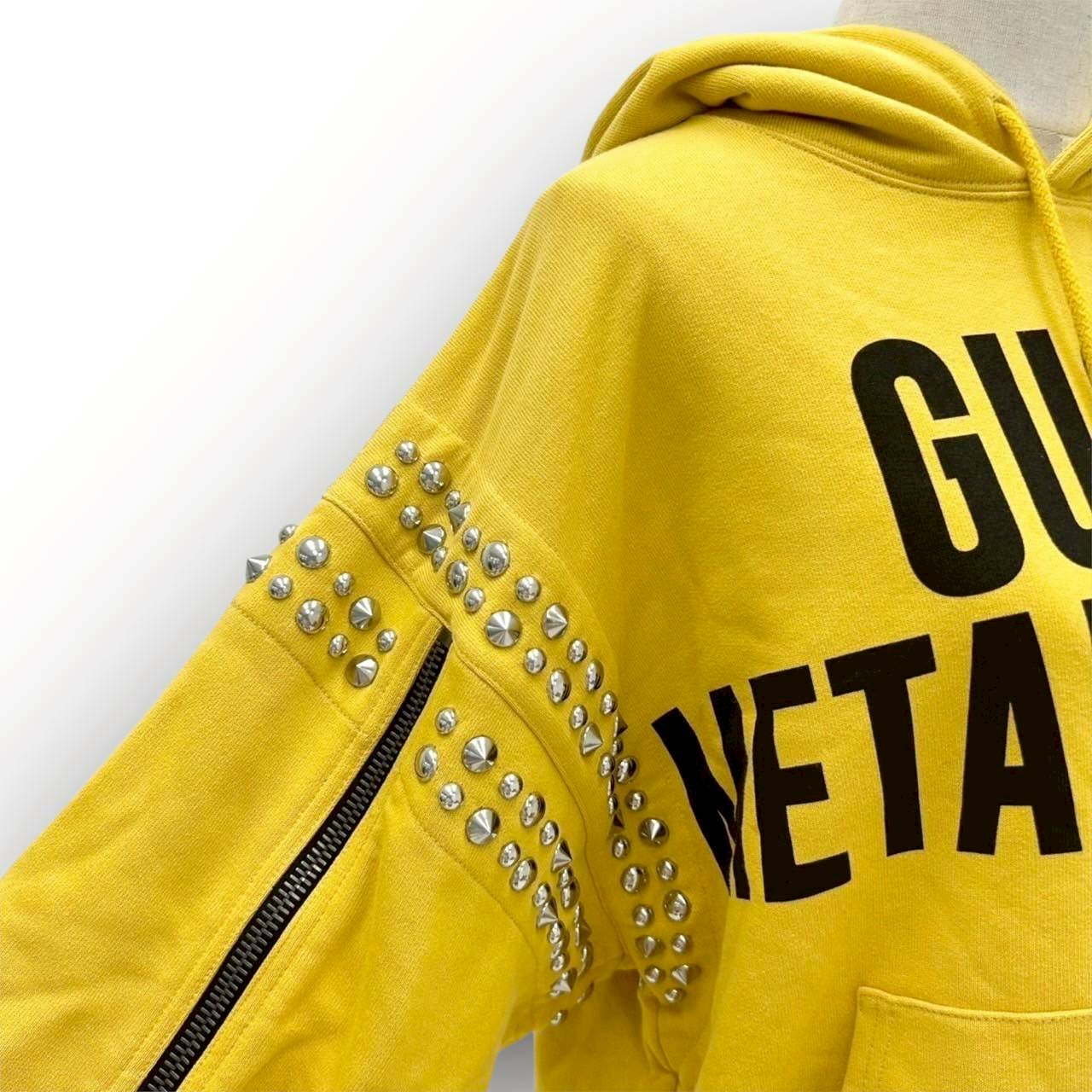 【SRC-1】GUCCI 黄色パーカー METAMORFOSI