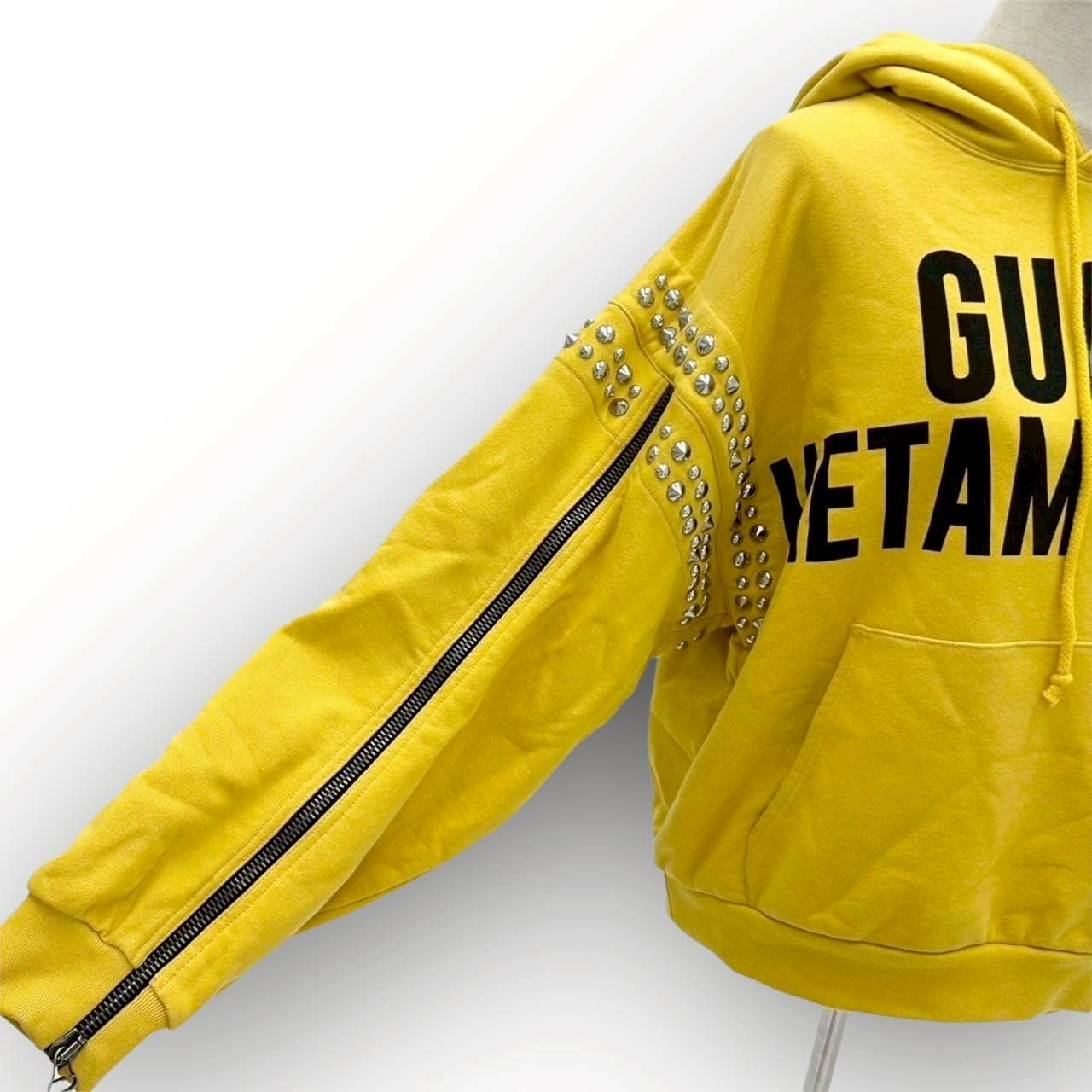 【SRC-1】GUCCI 黄色パーカー METAMORFOSI