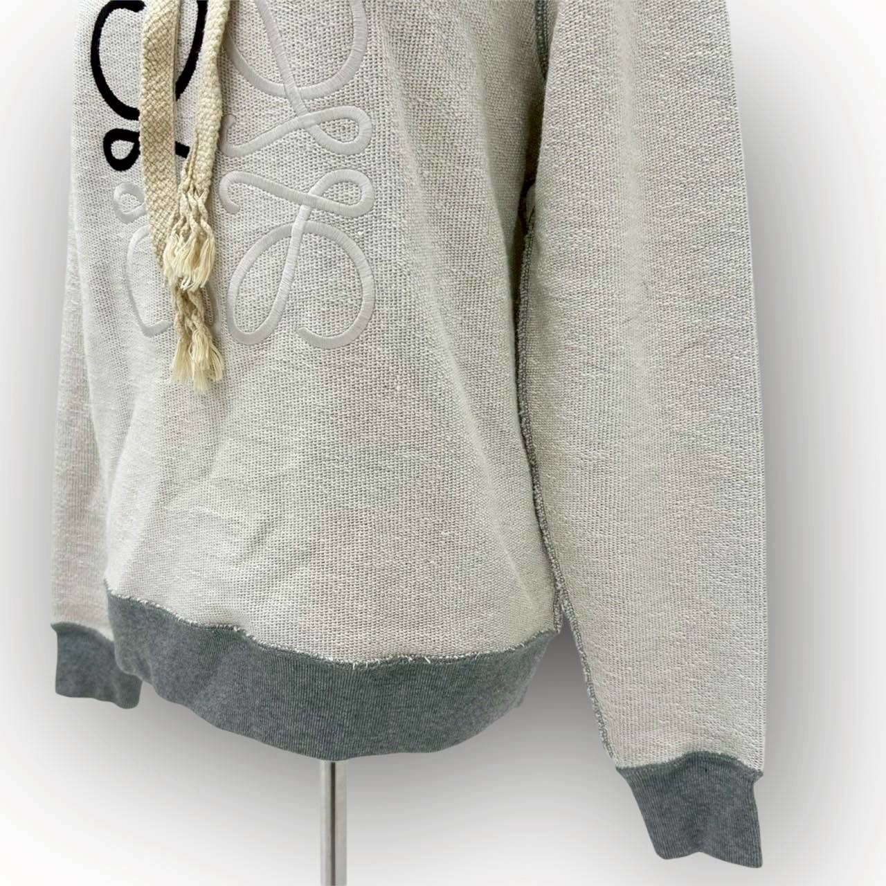 【SRC-10】LOEWE グレー パーカー