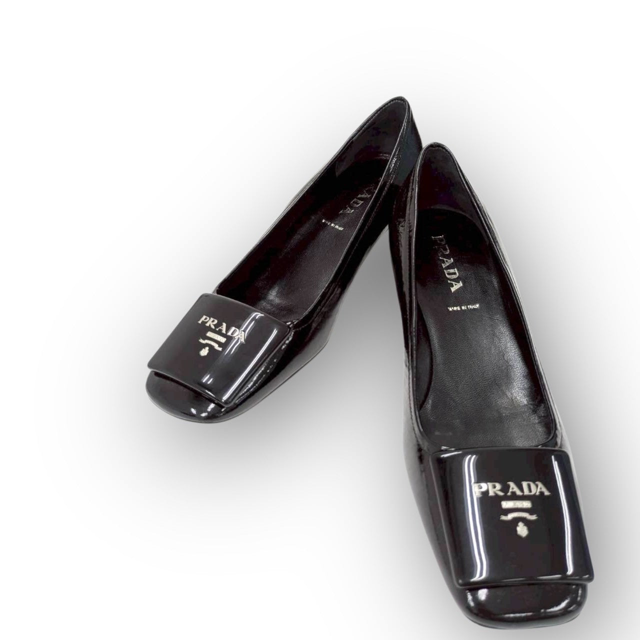 【SRC-100】PRADA パンプス レディース/ブラック