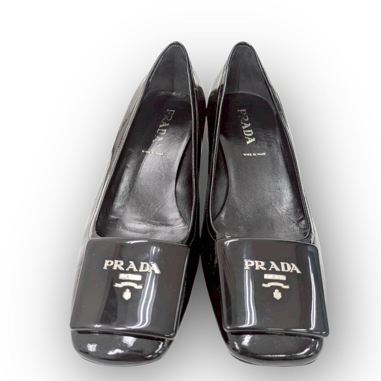 【SRC-100】PRADA パンプス レディース/ブラック