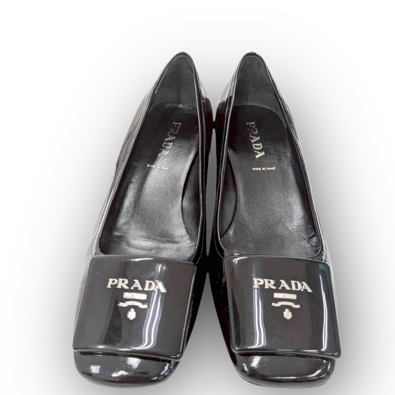 【SRC-100】PRADA パンプス レディース/ブラック