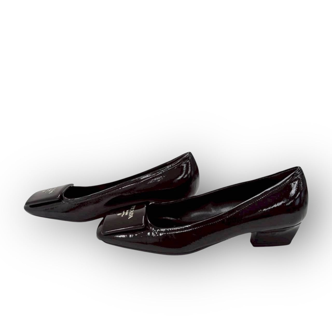 【SRC-100】PRADA パンプス レディース/ブラック